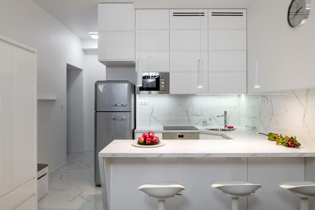 Charming Apartment In Calm And Central Area Krakow Dış mekan fotoğraf