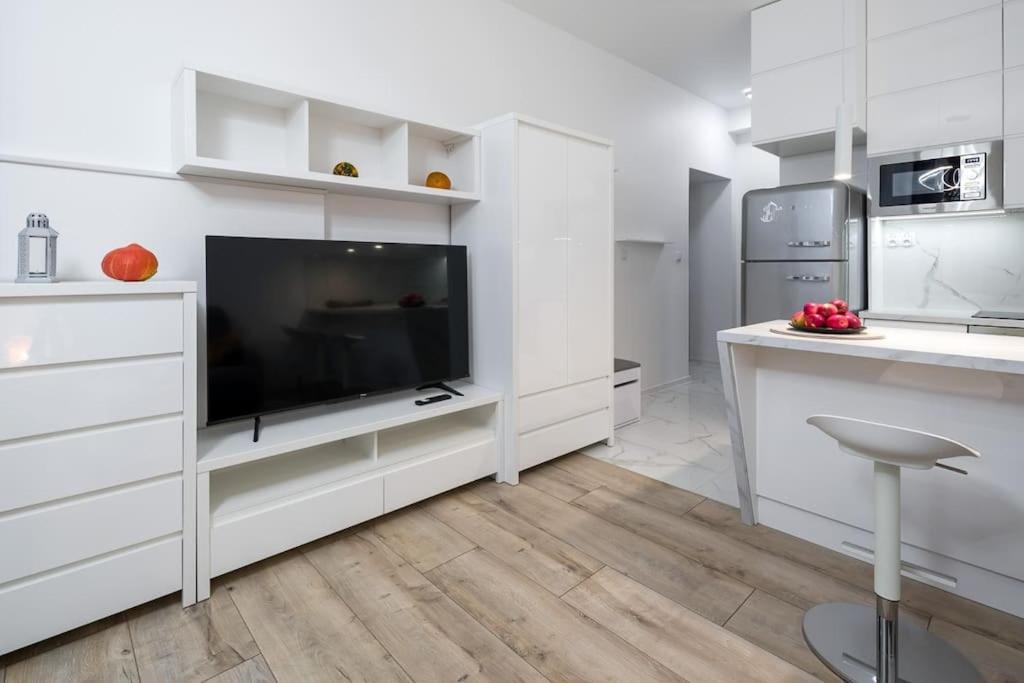 Charming Apartment In Calm And Central Area Krakow Dış mekan fotoğraf