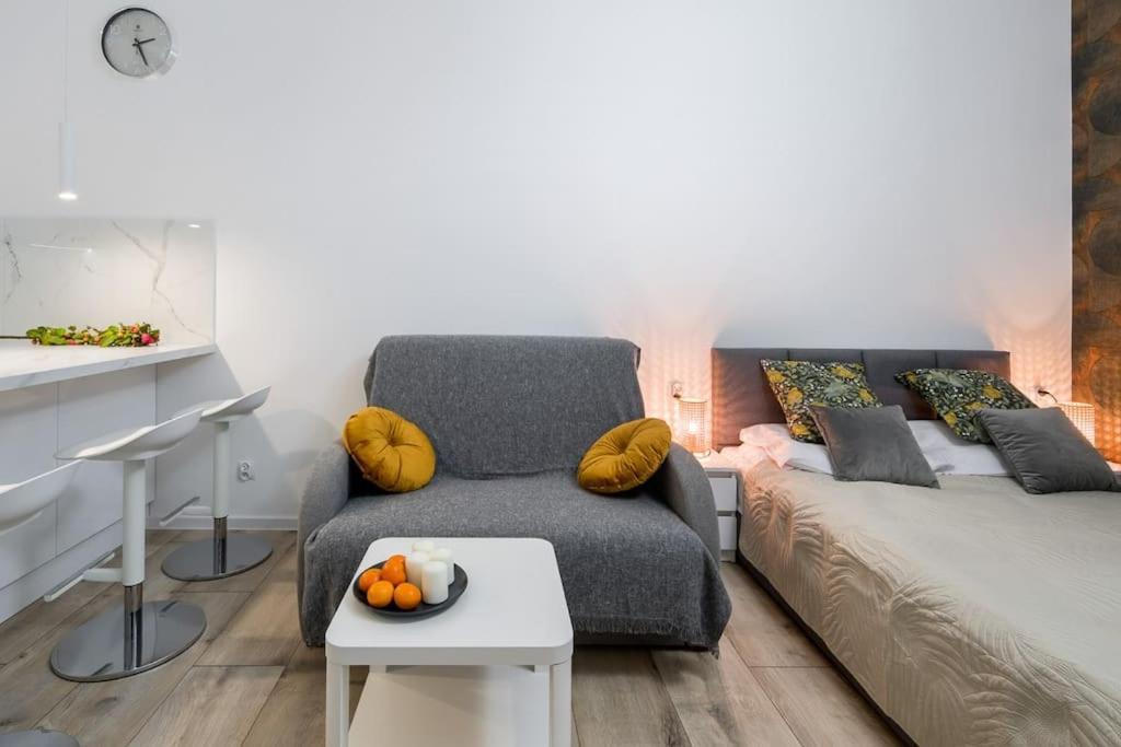 Charming Apartment In Calm And Central Area Krakow Dış mekan fotoğraf