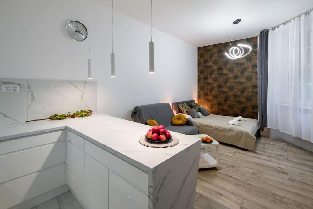 Charming Apartment In Calm And Central Area Krakow Dış mekan fotoğraf
